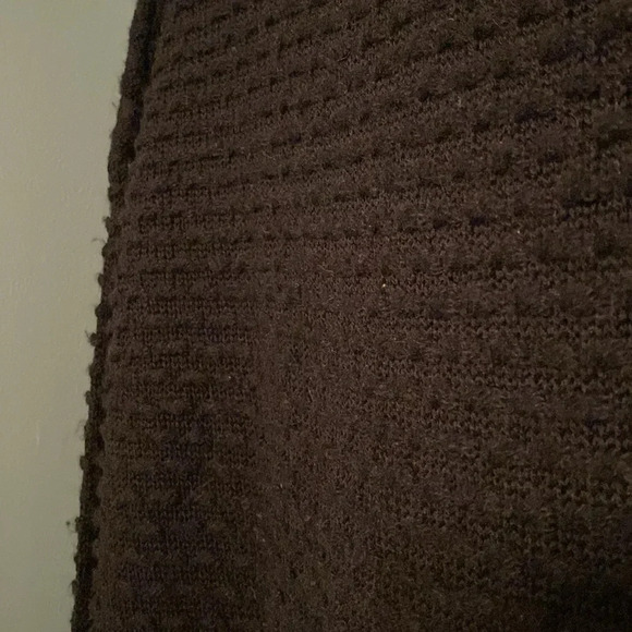 Vince women’s sweater - black- xs- vneck - wool blend - Picture 4 of 5